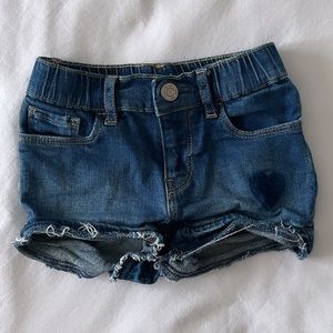 GAP Pull on Denim Shorts (Size 5)